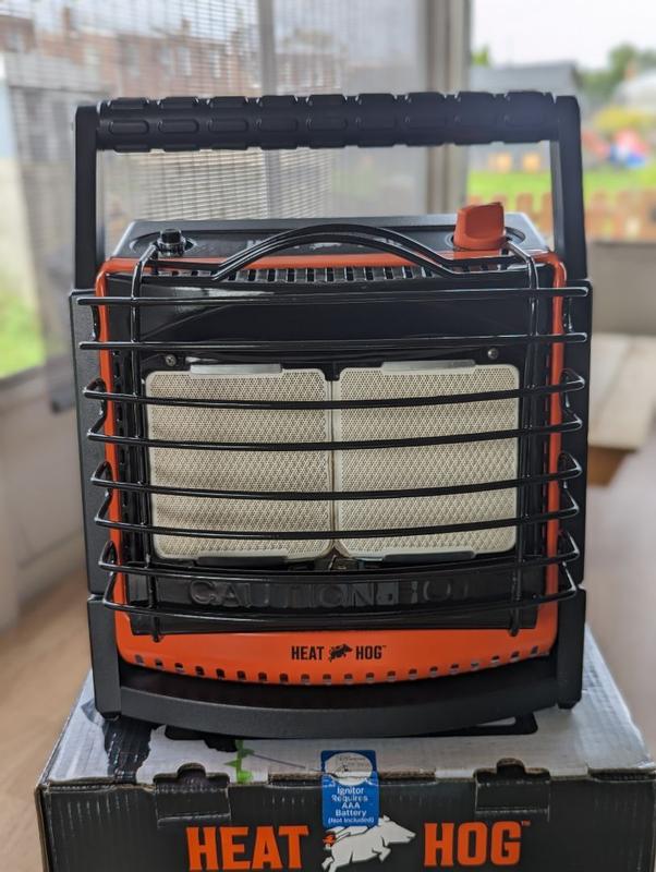 Photo submitted with review of product