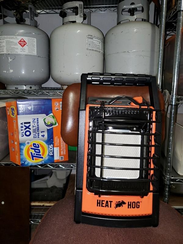 Photo submitted with review of product