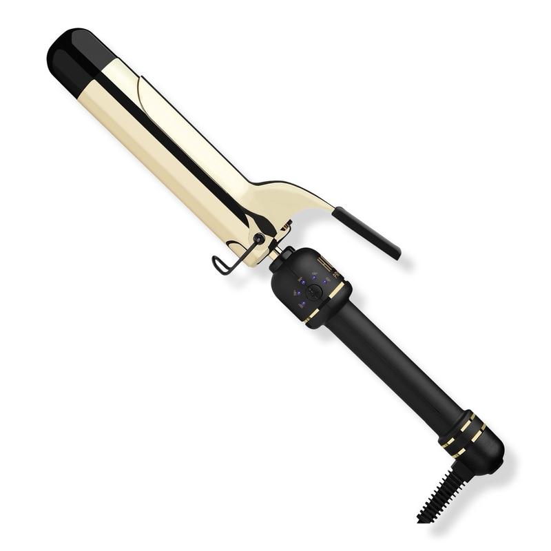 Hot Tools 24K Gold Extended Barrel Curling Iron 1 1/2 Inch  display picture 1