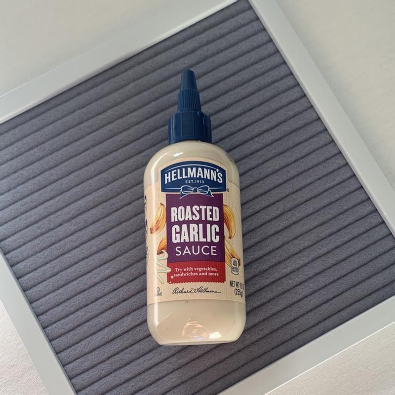 Hellmann's Sauce Roasted Garlic, 9 oz