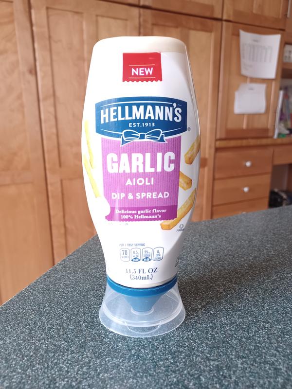 Hellmann's Garlic Aioli Dip & Spread, 11.5 oz