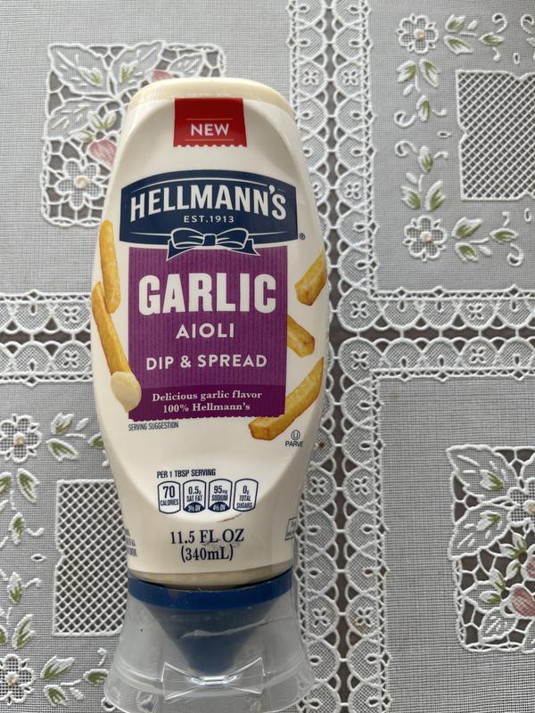 Hellmann's Garlic Aioli, 11.5 fl oz - Jay C Food Stores