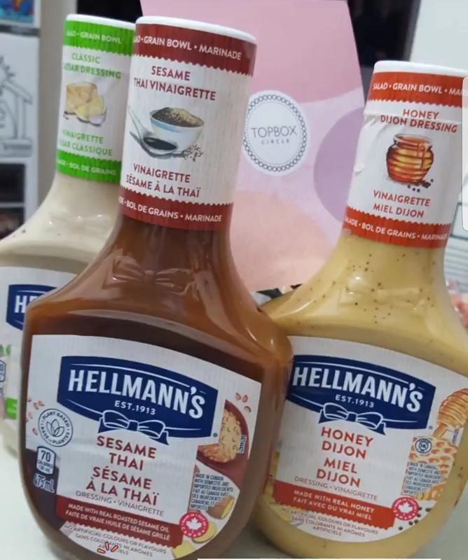 Hellmann's® Sesame Thai Vinaigrette 475 ml - The U Shop