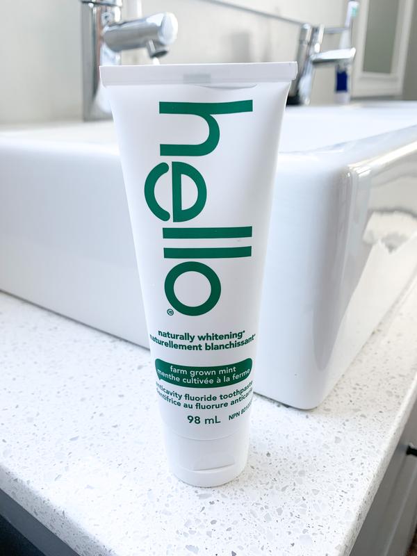 Natural Whitening Toothpaste With Fluoride Hello Products