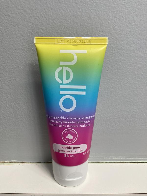 Hello Unicorn Sparkle Kids 2 Fluoride Toothpaste