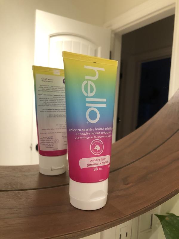 Hello Unicorn Sparkle Kids 2 Fluoride Toothpaste