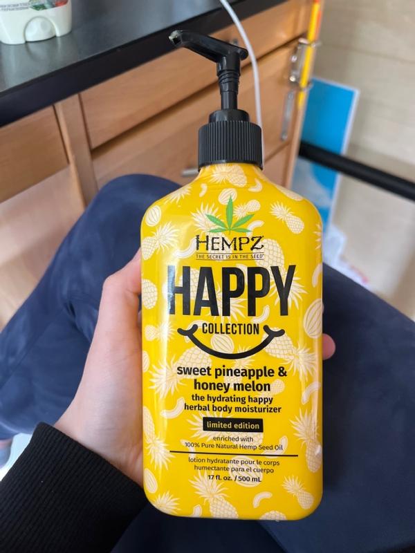 Hempz Mini Sweet Pineapple & Honey Melon Herbal Body Moisturizer