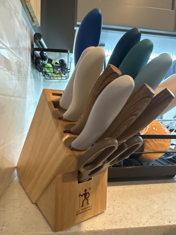 My new Hardwood Knife Block!