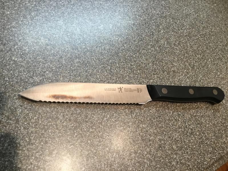 After first use