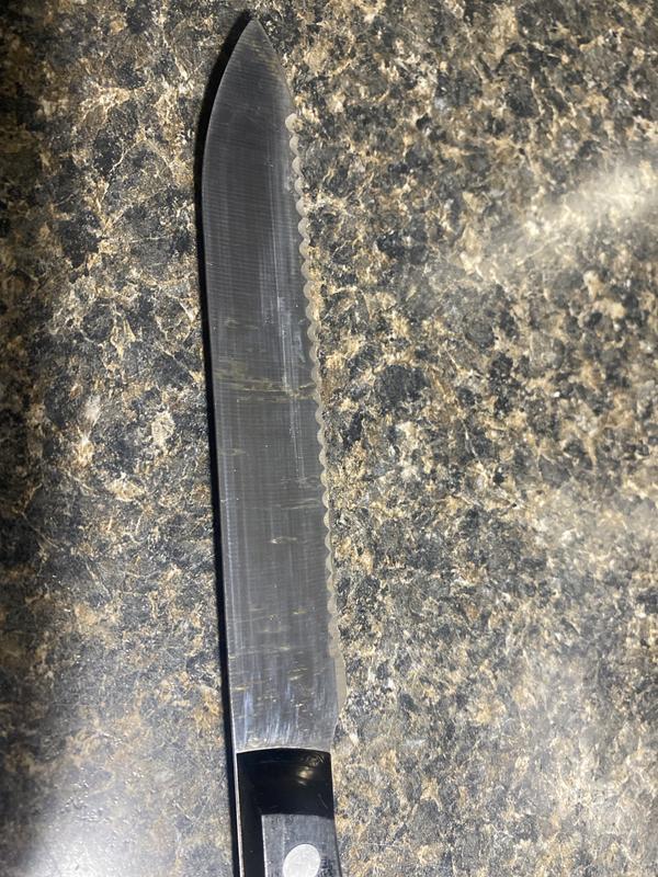 Yuck!!Rusty smears!!