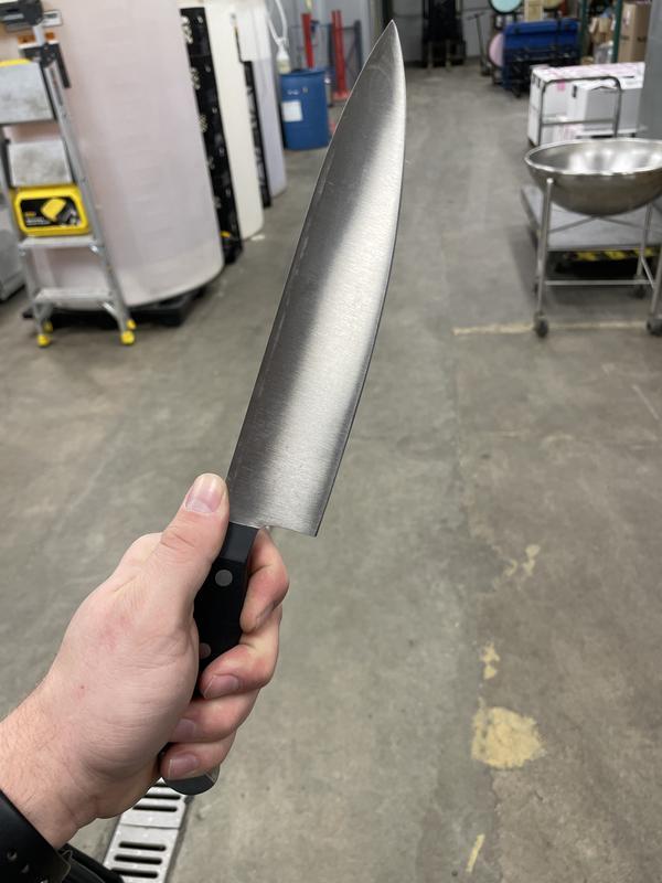 New knife…. Who dis