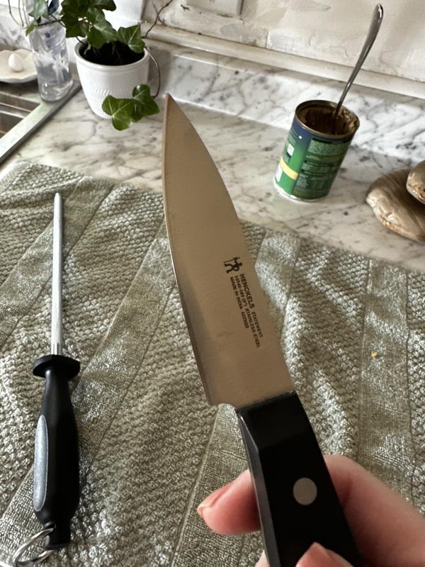 Product after sharpening