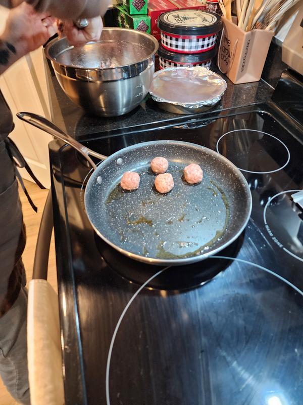Perfect for meatballs.