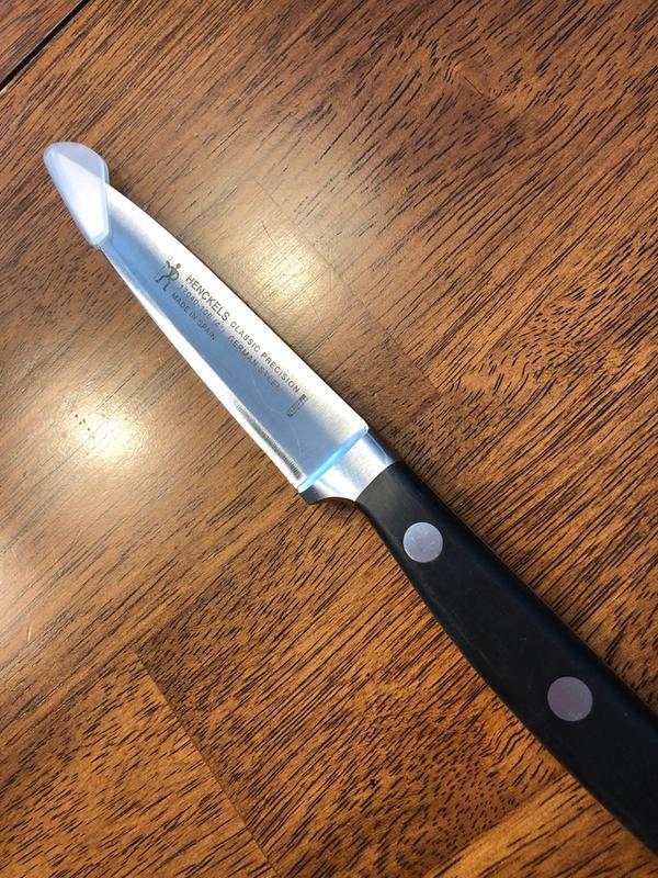 My new paring knife from Henckels!
