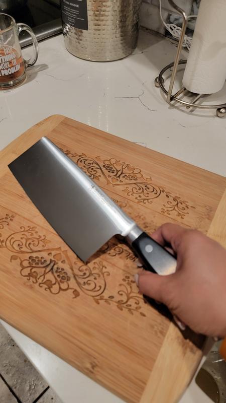 My new 7" meat cleaver