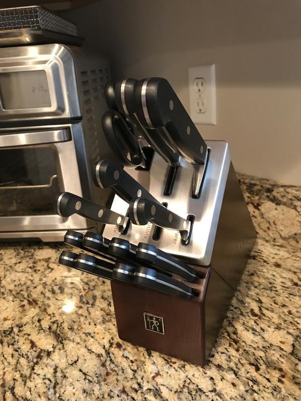 Classic knife block