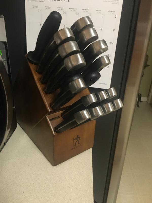 My new awesome knife block
