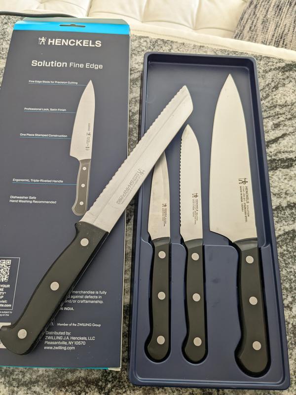 My new Henckels knife set