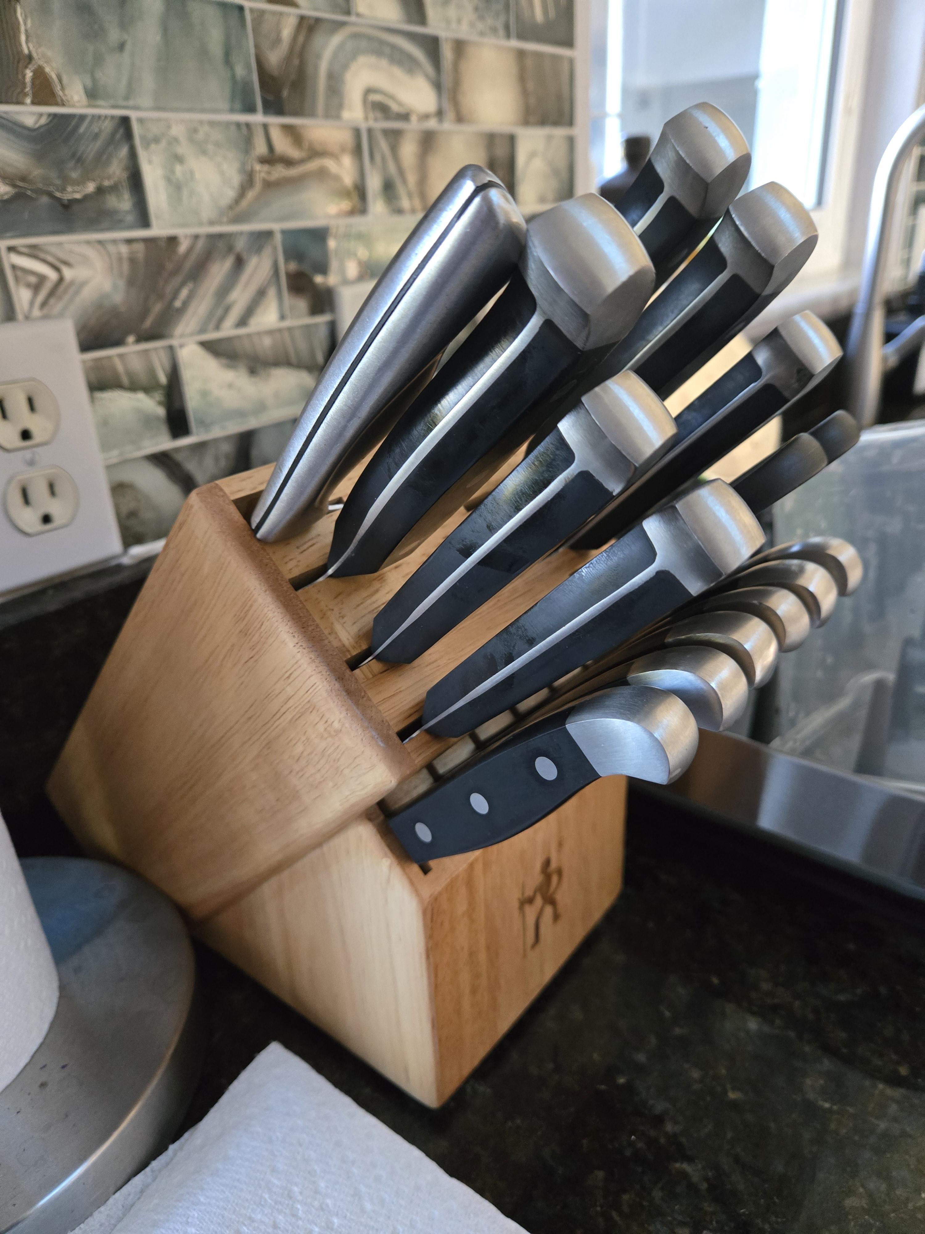 Henckels Statement 15-Piece Knife Block Set | Bloomingdale's Home
