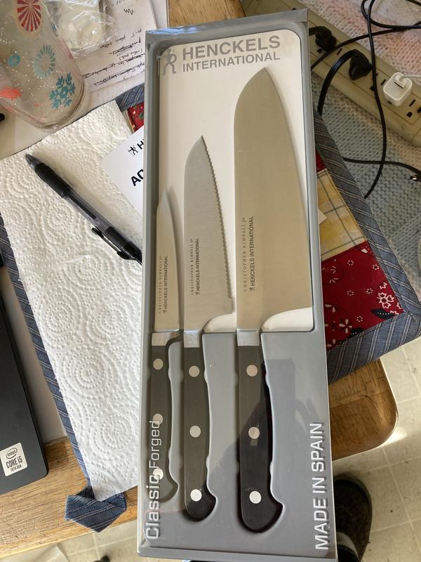 My new knives.