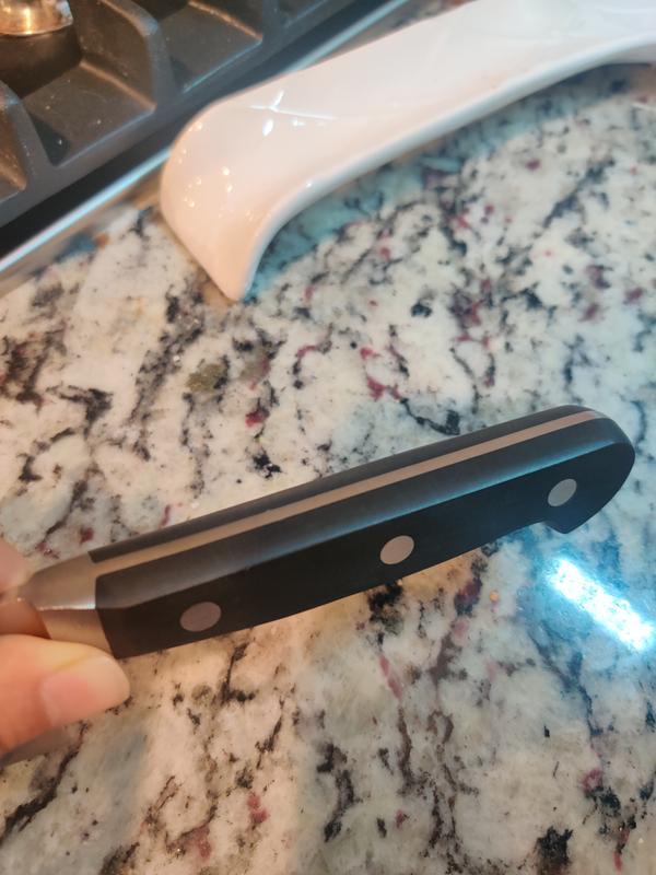 Handle digs into hands