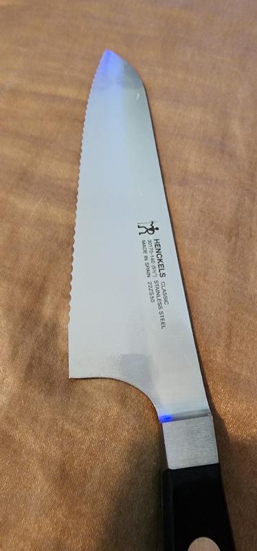 Serrated Edge for Slicing