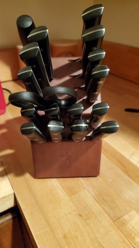 My new Henkel knives