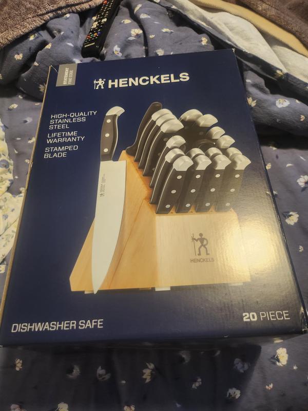 New knives