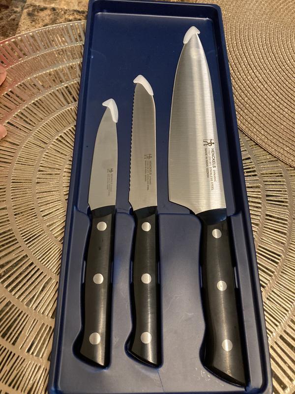 My new 3-pc Stainless Steel knife set