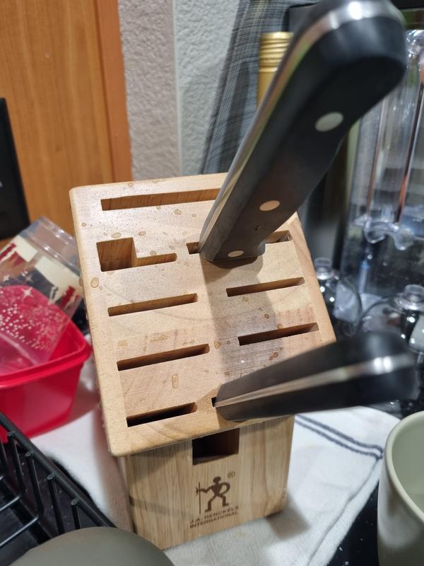 Knife block wood