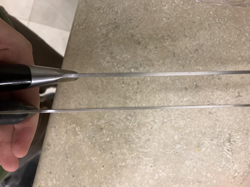 Knife above is princess house brand