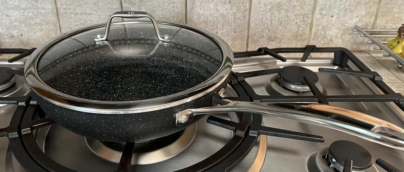 Perfect pan with lid