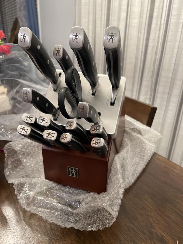 Just opened them up!
