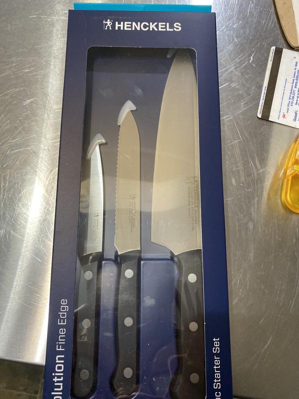 New set of knives