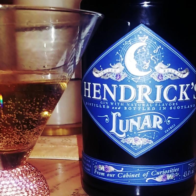 Hendrick's Gin Has A New Lunar Bottle For The Full Moon