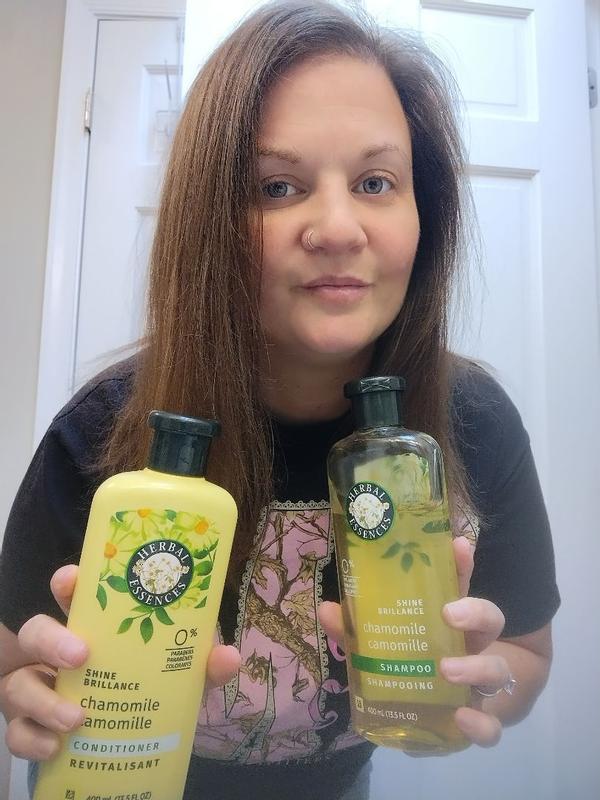 Shine Collection Chamomile Shampoo & Conditioner Set | Herbal Essences