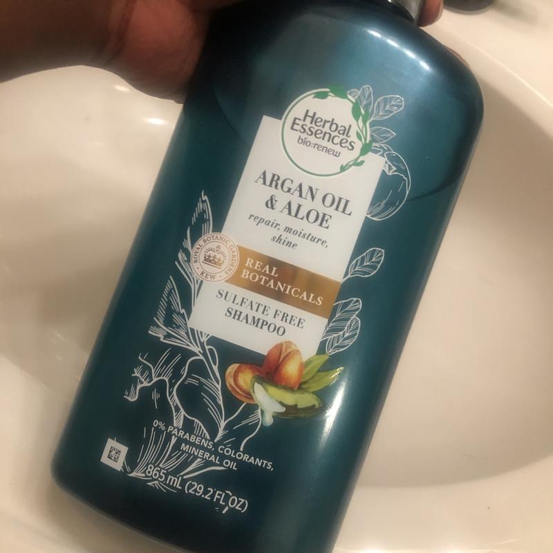 Argan Oil & Aloe Vera Sulfate-Free Hair Shampoo | Herbal Essences