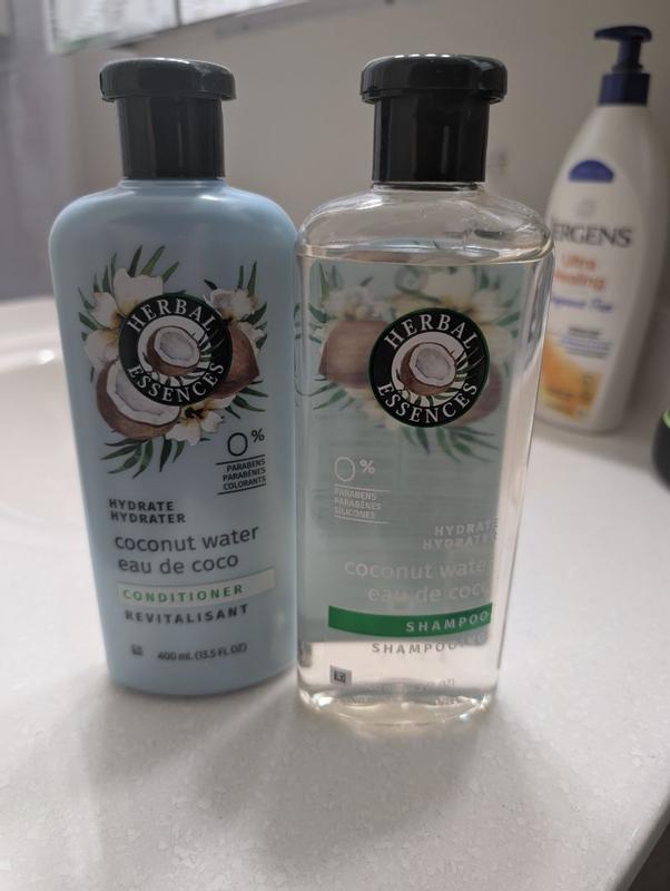 Hydrate Coconut Water & Jasmine Shampoo & Conditioner | Herbal