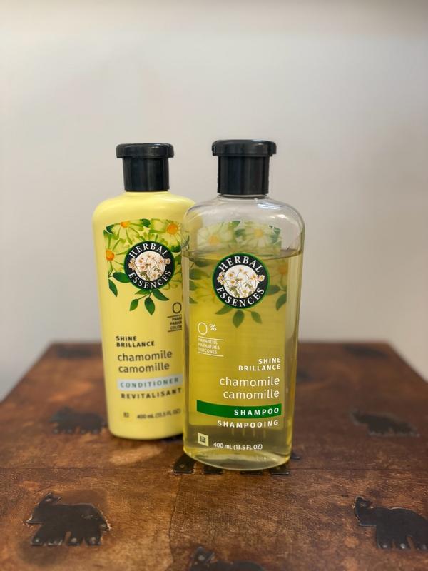 Shine Collection Chamomile Shampoo & Conditioner Set | Herbal Essences