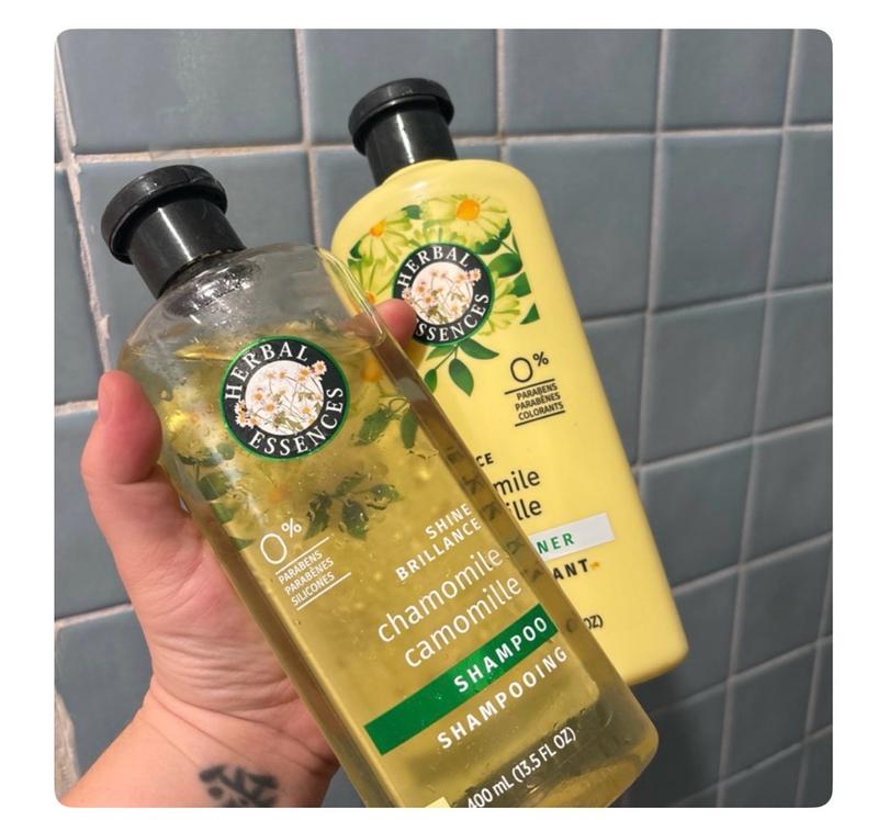 Shine Collection Chamomile Shampoo & Conditioner Set | Herbal Essences