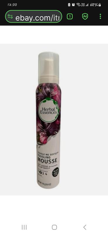 Anti-Frizz Curl Boosting Mousse Twin Pack | Herbal Essences