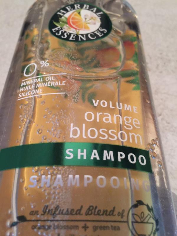 Herbal Essences Orange Blossom Volume Shampoo, For All Hair Types 13.5 fl  oz 