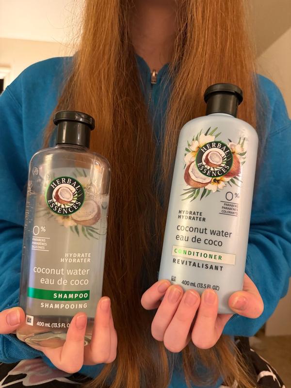 Hydrate Coconut Water & Jasmine Shampoo & Conditioner | Herbal