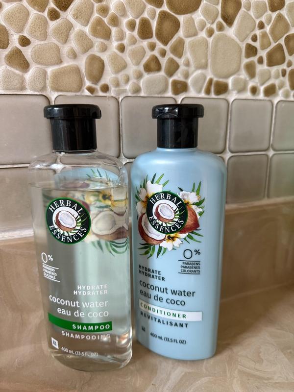 Hydrate Coconut Water & Jasmine Shampoo & Conditioner | Herbal