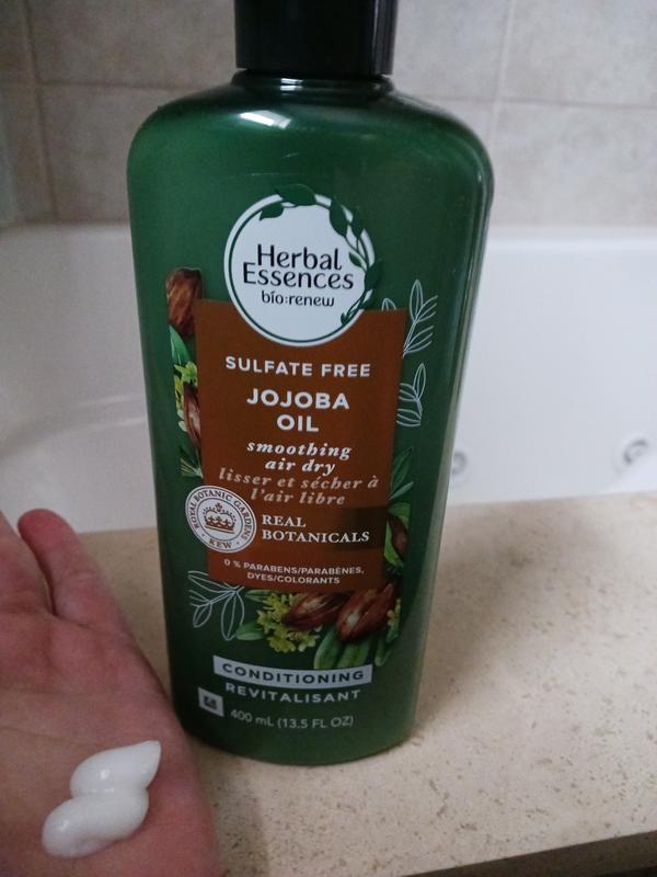 Buy Herbal Essences Sulfate Free Jojoba Oil Air Dry Smooth Conditioner,  13.5 fl oz from Dollar General - available