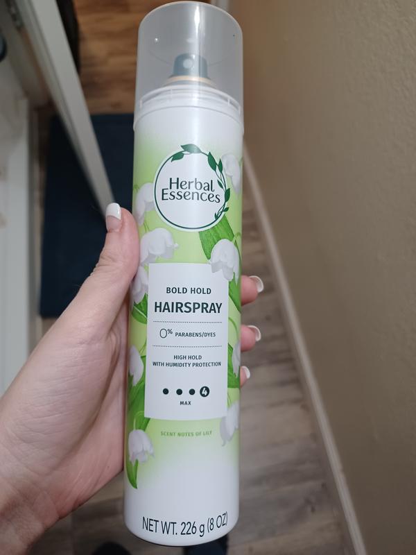 Hair Moisturizing Maximum Hold Hairspray | Herbal Essences