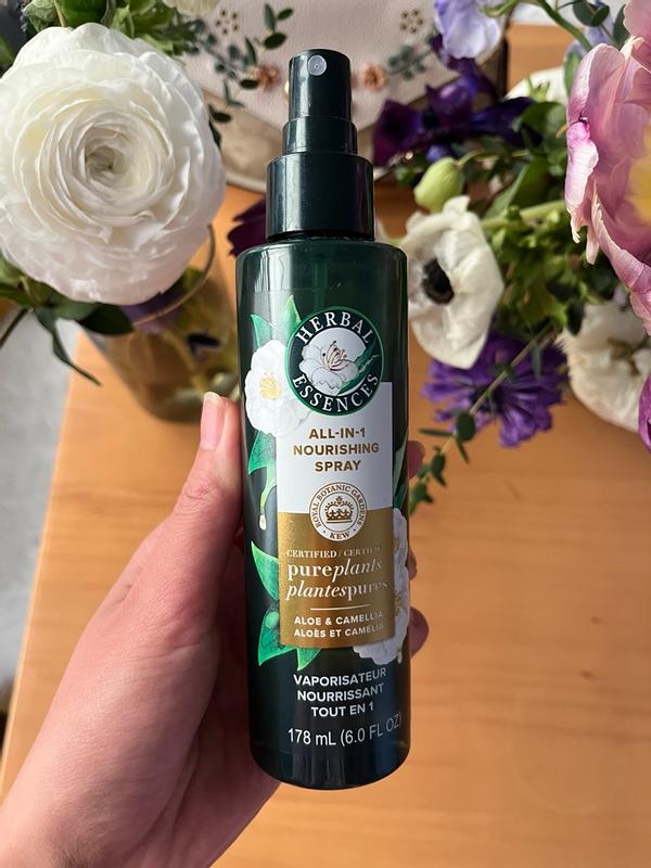 All-in-1 Nourishing Spray with Aloe & Camellia Oil | Herbal Essences