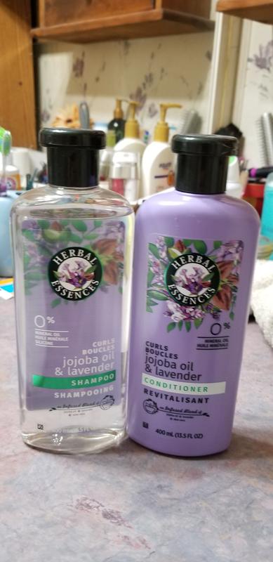 Jojoba Oil & Lavender Curls Shampoo