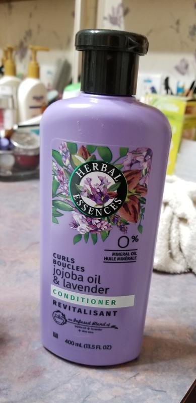 Jojoba Oil & Lavender Curls Shampoo