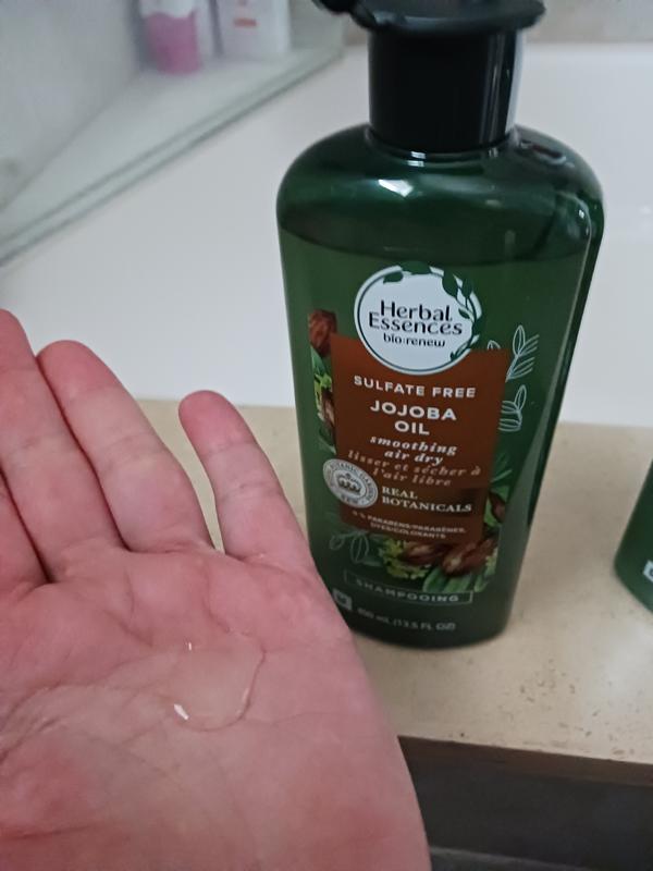 Buy Herbal Essences Sulfate Free Jojoba Oil Air Dry Smooth Shampoo, 13.5 fl  oz from Dollar General - available